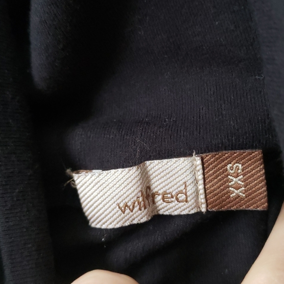 Wilfred black high waisted bodycon skirt - Picture 2 of 4